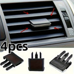 4Pcs Car Air Conditioning Vent Louvre Blade Slice Clip Auto Air Outlet Clamp For Toyota Corolla Styling Accessories Universal