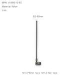 RCDream Simulated Antenna Aerial Decoration Signal Pole for 1/12 1/18 1/10 1/8 RC Car close-up view