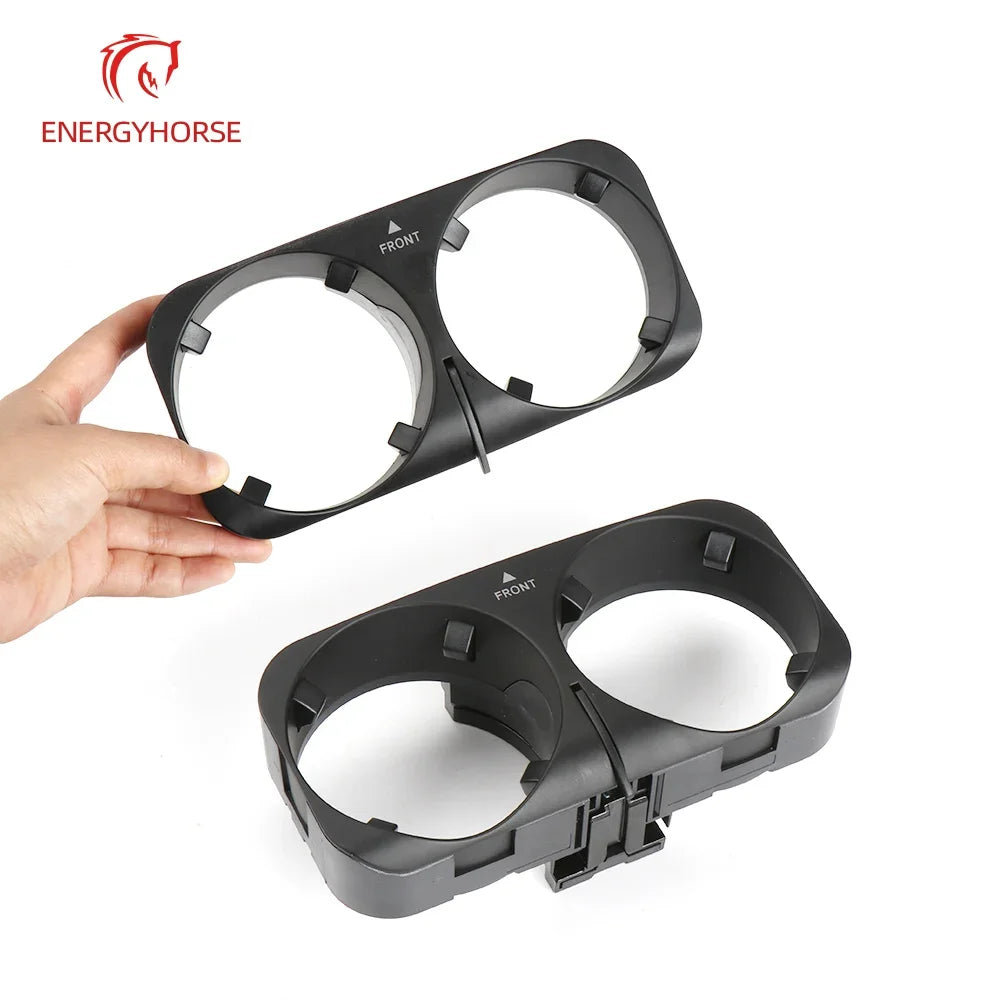 Car Center Console Cup Holder Cup Drink Holder Outer Cover for Mercedes Benz S-Class W221 Interior Accessaries Replacement