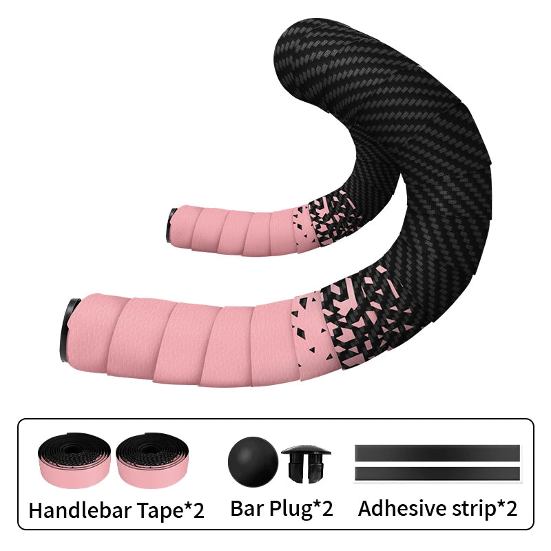 BUCKLOS Bicycle Handlebar Tape Anti-Slip EVA+PU Bicycle Handle Bar Cover Anti-Slip Ro lifestyle view