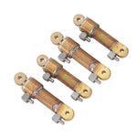 10mm Outer Diameter Small Hydraulic Cylinder 14/20/30/45/60/80/100mm Stroke for 1/16 1/18 1/24 RC Hy