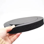 2pcs 6.5" Universal Car Door Soundproof Cotton Speaker Bass Ring Foam Woofer Pad Noise close-up view