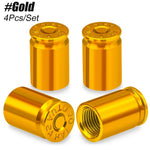 4PCS Tire Valve Stem Caps | Universal Leak Proof Stem Covers for Car SUV Truck Bicycle M detail view
