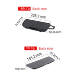 For Porsche Boxster Cayman 911 981 982 991 992 718 Car Left Right Sun Visor Vanity Mirror Cover or Assembly 98173103128