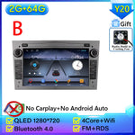 Car Radio Android Auto For Opel Corsa C D Vivaro Astra H J Vectra Antara Zafira Meriv lifestyle view