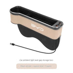 Car Sewable Chair Storage Box For BYD Atto 3 YUAN PLUS Decoration Act Seal Tang F3 E6 Yu detail view