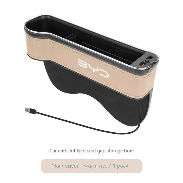 Car Sewable Chair Storage Box For BYD Atto 3 YUAN PLUS Decoration Act Seal Tang F3 E6 Yu detail view