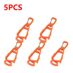 1-10pcs Glove Clips For Work Glove Holders Glove Belt Clip With Hook Portable Work Gl lifestyle view
