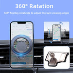 Magnetic Wireless Charging Car Phone Holder for Toyota RAV4 2020-2024 | Special Fix additional angle