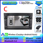 Car Radio Android Auto For Opel Corsa C D Vivaro Astra H J Vectra Antara Zafira Meriv lifestyle view
