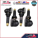 4X TPMS Sensor 433MHz for Opel Ampera-E Antara Karl Mokka Vauxhall Viva Cadillac CT additional angle