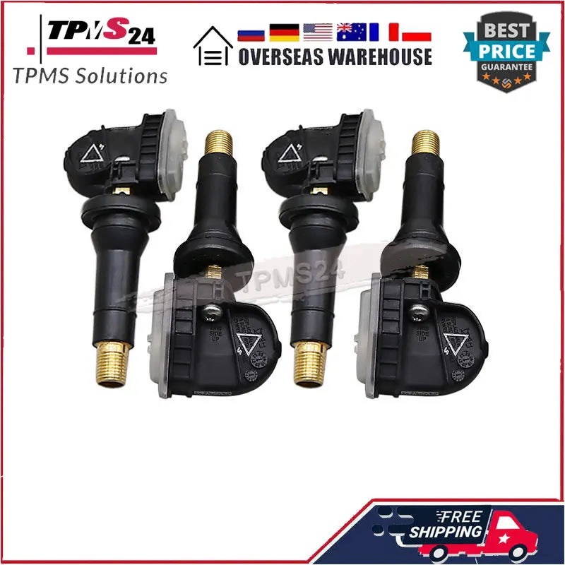 4X TPMS Sensor 433MHz for Opel Ampera-E Antara Karl Mokka Vauxhall Viva Cadillac CT additional angle