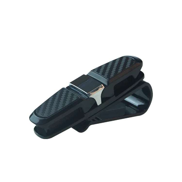 80-degree Rotating Multi-functional Car Eyeglass Storage Clip Bidirectional Automobil lifestyle view