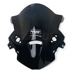 YOLENSE Double Bubble Windscreen for CFMOTO 675SR 675SR-R | Motorcycle Wind Deflector detail view