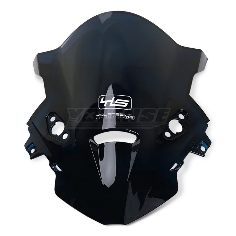 YOLENSE Double Bubble Windscreen for CFMOTO 675SR 675SR-R | Motorcycle Wind Deflector detail view