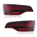 Car Styling Headlights +Taillight For Audi Q7 LED Headlight 2006-2015 Head Lamp DRL S lifestyle view