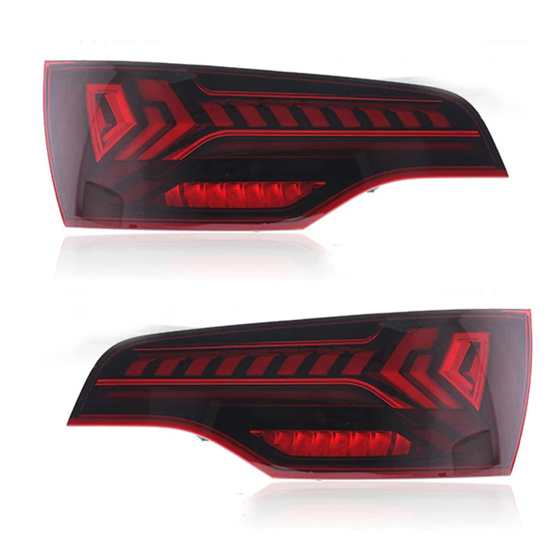 Car Styling Headlights +Taillight For Audi Q7 LED Headlight 2006-2015 Head Lamp DRL S lifestyle view