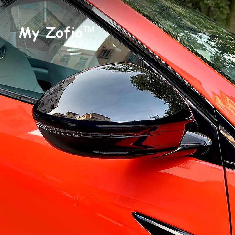 For Xpeng G6 2024 2025 2026 Car Rearview mirror protective cover reverse mirror anti scratch shell modification Accessories