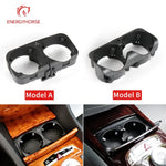 Car Center Console Cup Holder Cup Drink Holder Outer Cover for Mercedes Benz S-Class W221 Interior Accessaries Replacement