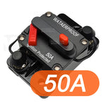Circuit Breaker 20A to 300A Manual Reset for Car Audio System Waterproof Marine Circuit detail view