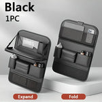 2026 Car Seat Back Organizer Tablet Holder Storage Bag, 1 Pack