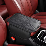 Leather Car Armrest Storage Bag Center Console Organizer alternate view