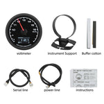 7-Color Backlight Display Gauge Set | Boost Water Temp Oil Pressure Tachometer lifestyle view
