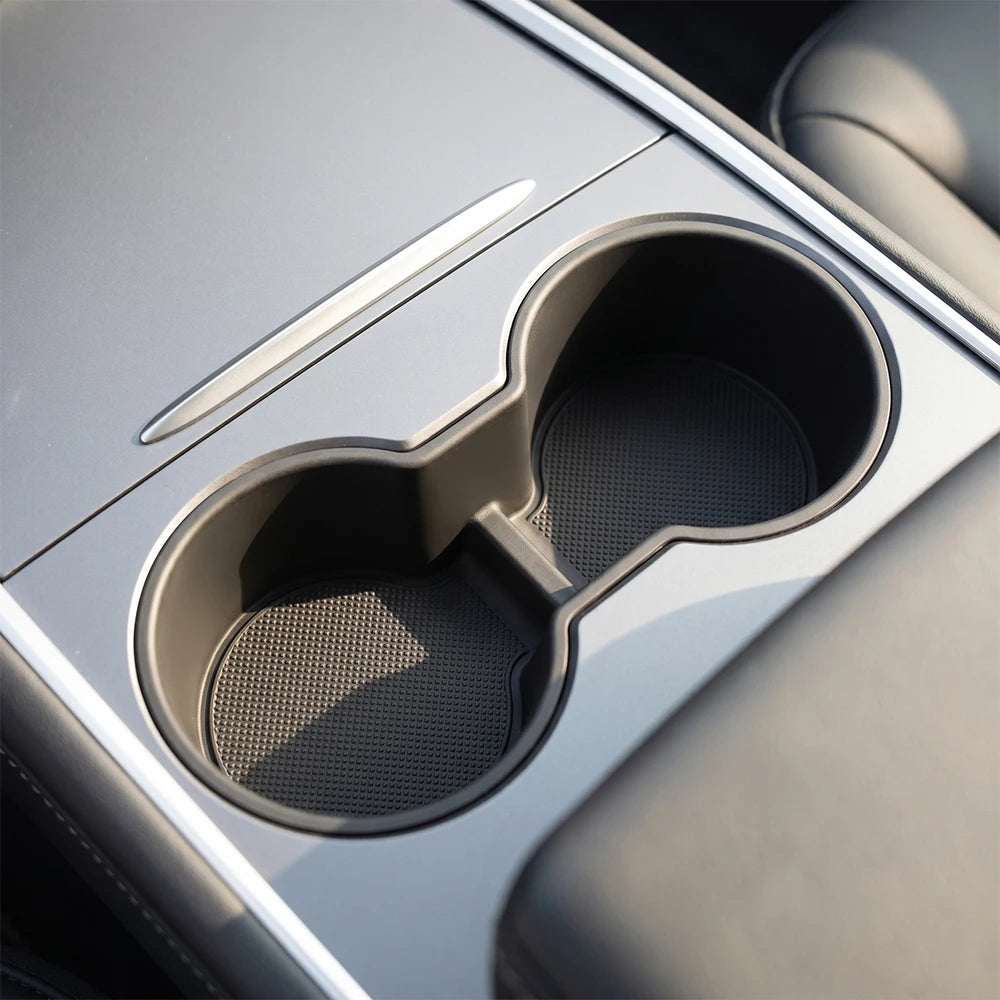 Center Console Cup Holder Insert for Tesla Model 3 2021‑2023 / Model Y 2021‑2024 / Model detail view
