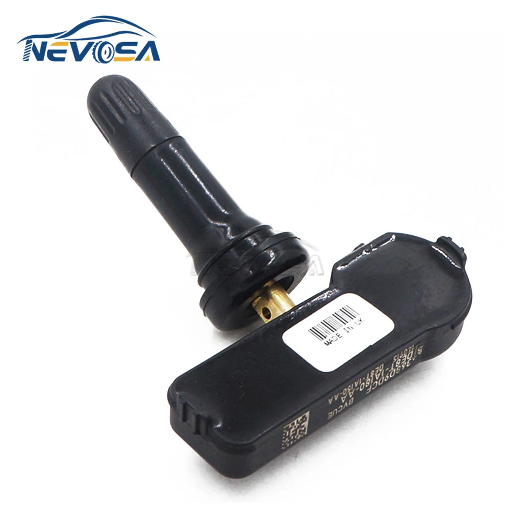 NEVOSA DE8T-1A180-AA TPMS Sensor | Direct Fit for Ford Lincoln Mercury close-up view