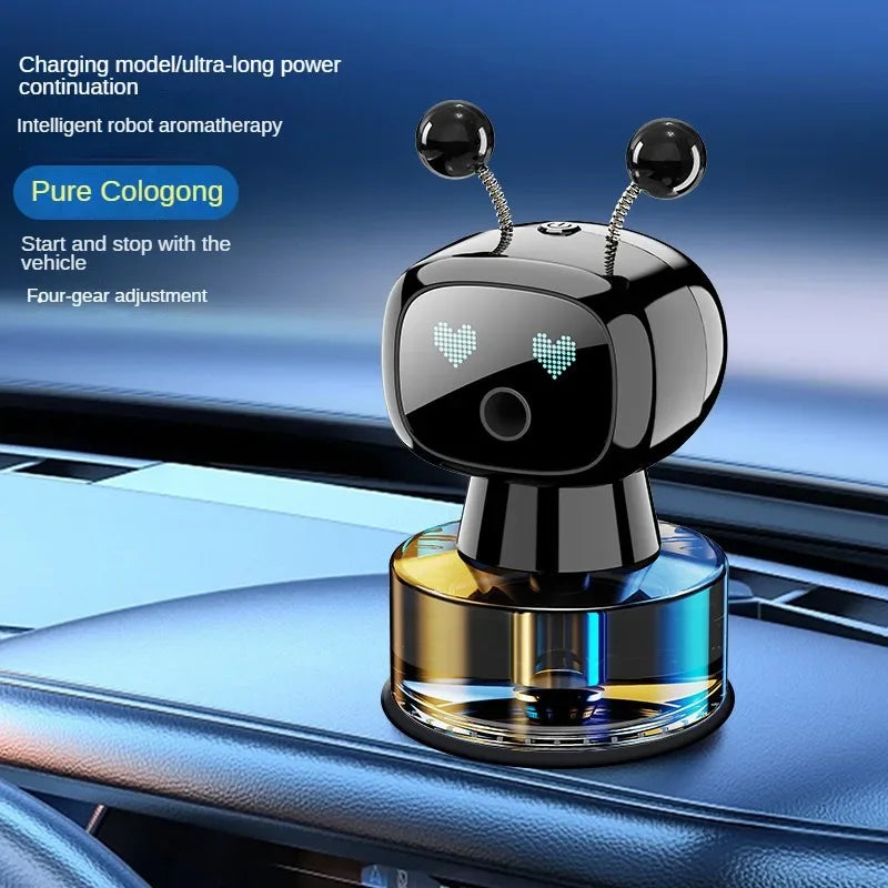 Auto Spray Aromatherapy Smart Multifunction Car Humidifier Diffuser | Remove Odors Fr alternate view