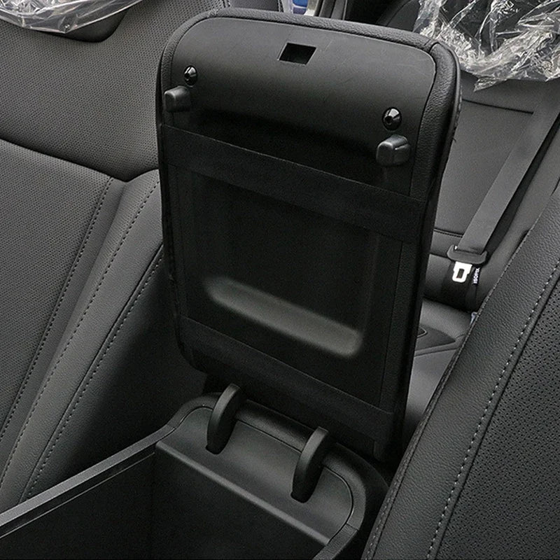 Accessories For Hyundai Tucson NX4 Hybrid 2021 2022 2023 2024 N Line Car Center Console Armrest Box Protective Mat Trim Cover