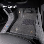 For Lynk & Co 08 EMP 2025 2026 Car Floor Mats Single Double Layer Wire Custom Foot Pads Salon Carpet Cover Interior Accessories