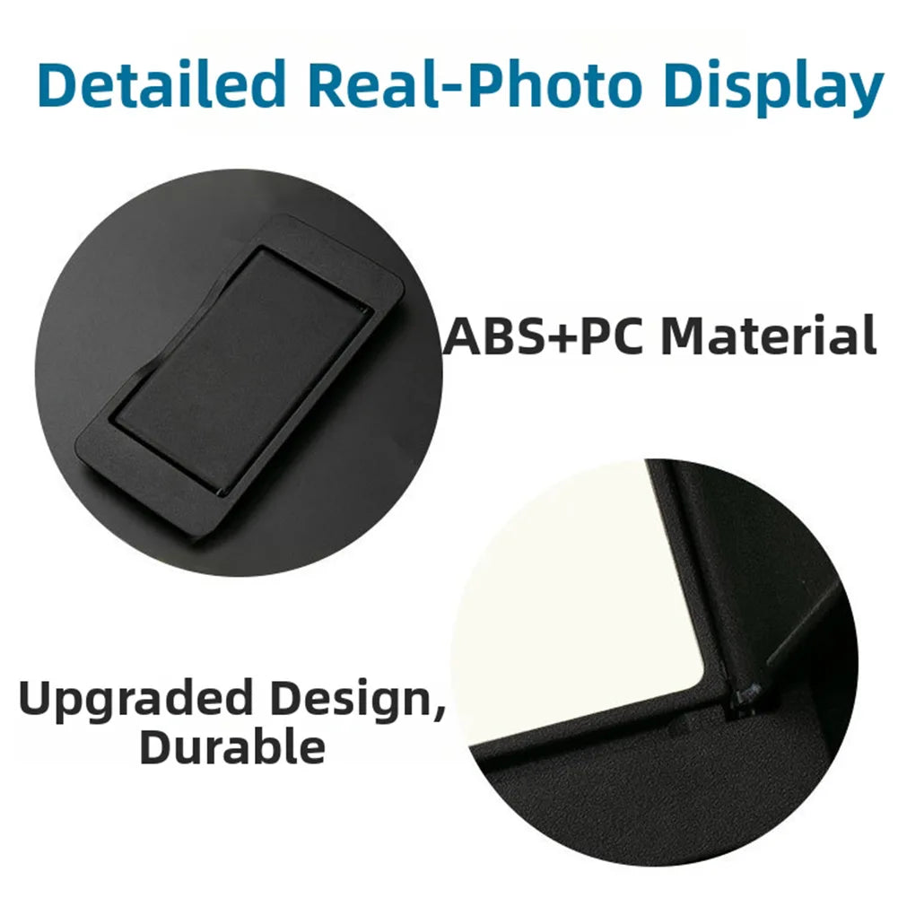 For Mercedes-Benz W164 ML GL and W251 for R Class Sun Visor Makeup Mirror Panel Cover 2006-2017 Direct Replacement Part
