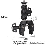 For Insta 360 X4 X5 Go Pro 13 12 11 10 9 DJI Action 6 Bicycle Motorcycle Selfie Sti additional angle
