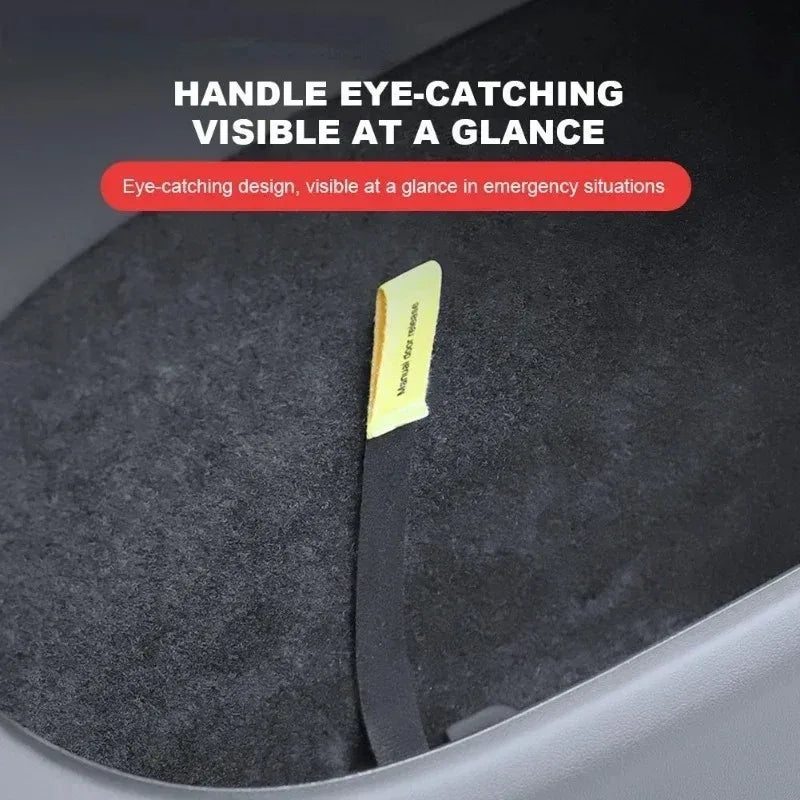 2PCS Car Rear Door Emergency Safety Rope | For Tesla Model 3 Highland 2024