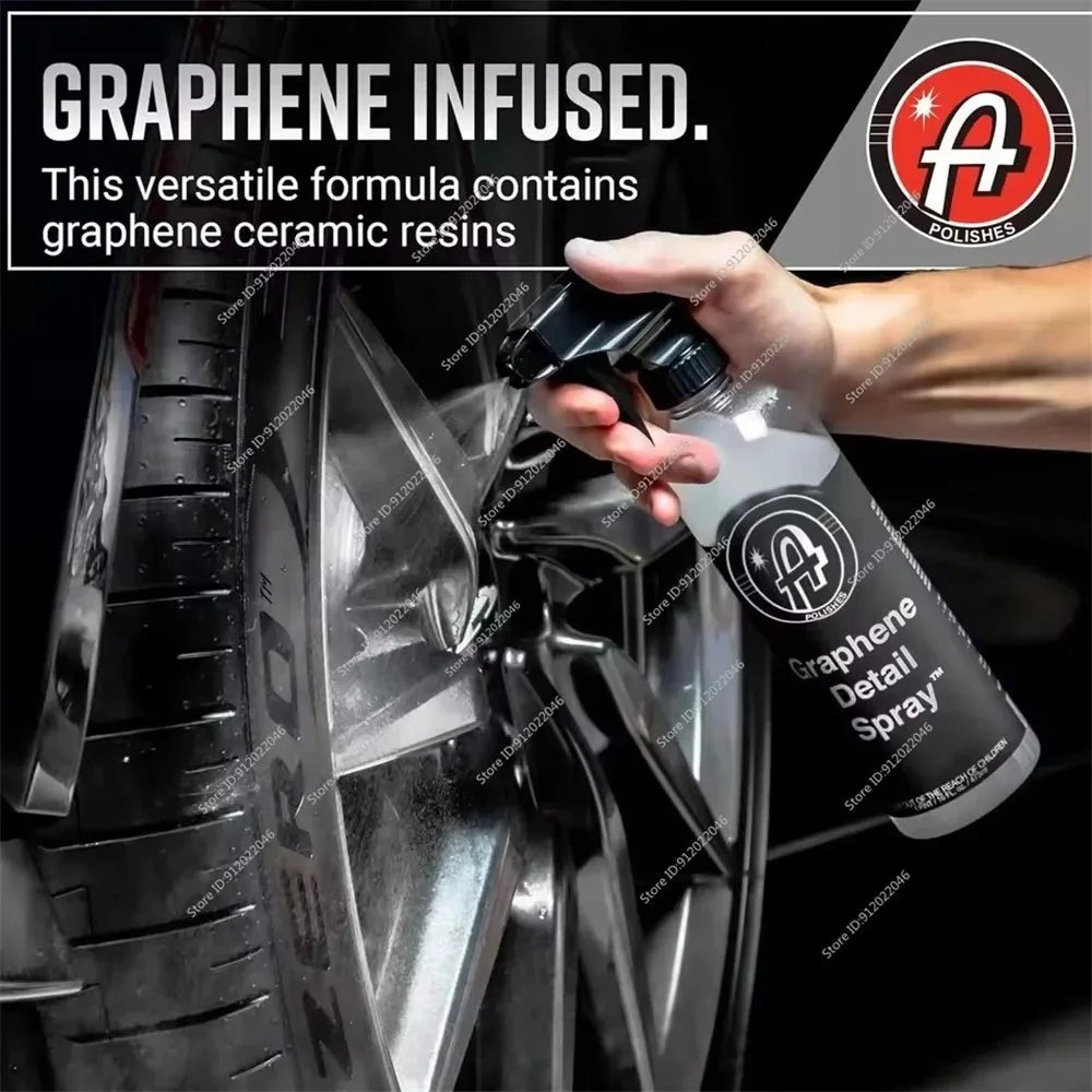 Graphene Detail Spray | Versatile Car Care Protection Booster alternate view