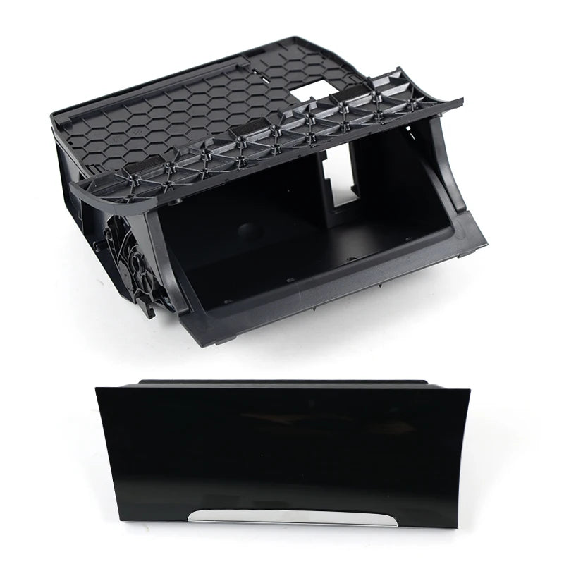 5GG 863 391 5GG 857 337 For VW Golf 7 MK7 Center Console Glove Box Storage Box Black Piano Front Ashtray Trim Cover