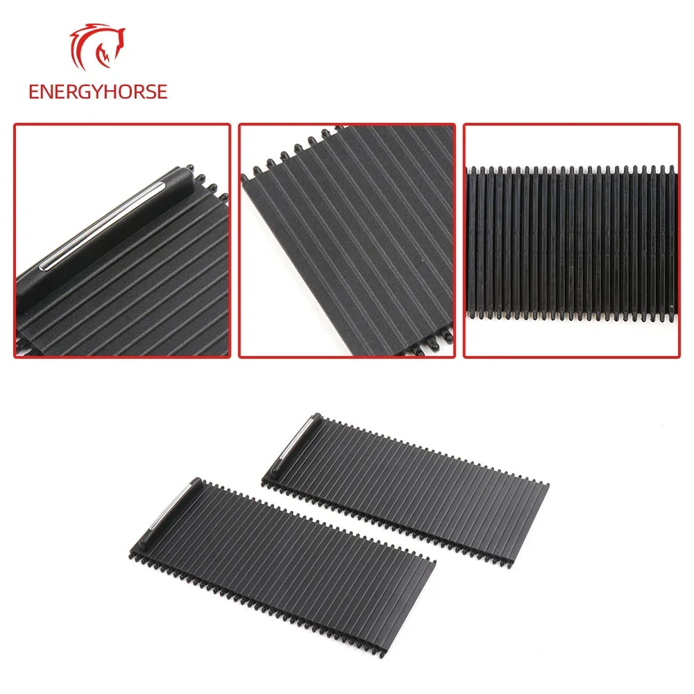 66155AG100JC For SUBARU XV Impreza WRX STI Car Center Console Slide Roller Armrest Box Cup Holder Blind Cover
