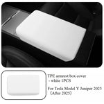 For Tesla Model Y Juniper 2025 Center Console Organizer Set | Interior Storage Access alternate view