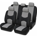 Full Interior Car Seat Cover for Universal Motors Fit Universal Automotive Seat Protector Cover