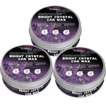 Car Wax Crystal Plating Set | Auto Nano Ceramic Coating Scratch Removal Agent alternate view