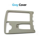 Central Console Drink Cup Holder Cover Shutter Outer Frame Cover For Mercedes Benz W204 C C180 C200 C220 E W207 W212 E260 E300