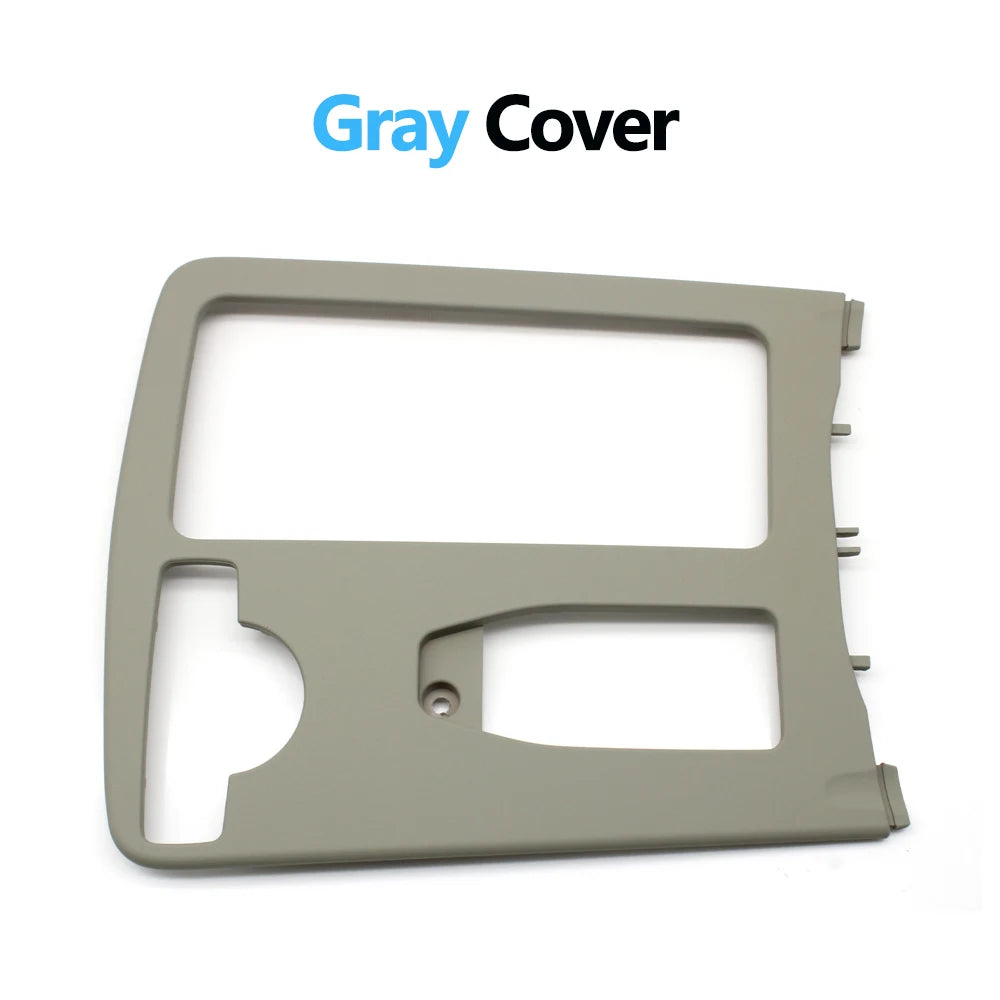 Central Console Drink Cup Holder Cover Shutter Outer Frame Cover For Mercedes Benz W204 C C180 C200 C220 E W207 W212 E260 E300