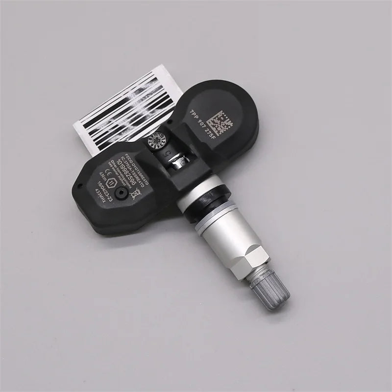 4 PCS Car Tire Pressure Monitor Sensor TPMS 7PP907275F | Compatible with Audi, Pors additional angle