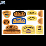 Camel Trophy Off-Road RC Car Stickers | 1/10 1/18 1/24 Scale alternate view