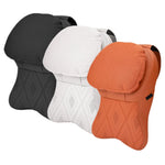 Car Neck Pillow Memorys Foam Protective Lumbar Back Support Breathable Car Headrest Cushion Relieve