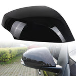 Glossy Black Door Wing Rearview Mirror Cover For Renault Megane 3 MK3 III 2008 2009 2010 2011 2012 2013 2014 2015 Mirror Cap