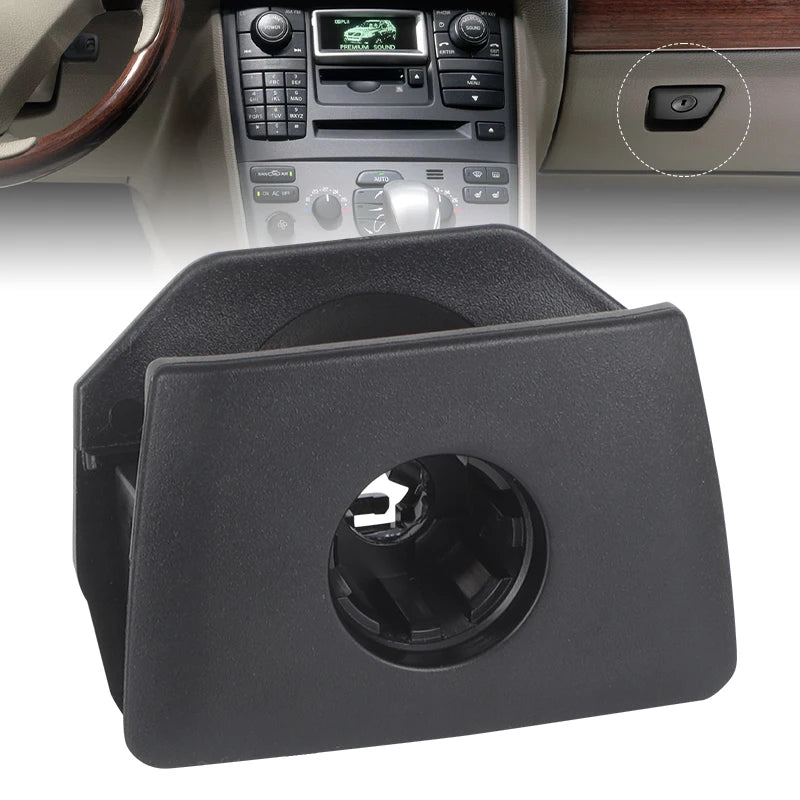 30643013 Glove Compartment Box Lid Lock Latch Handle For Volvo XC90 2003 2004 2005 2006 2007 2008 20
