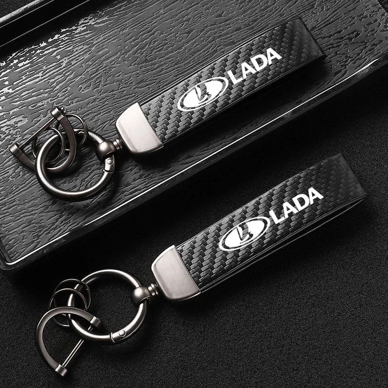 Car Keychain For Lada Vesta Niva Samara Kalina Largus Priora Xray Granta Cross alternate view