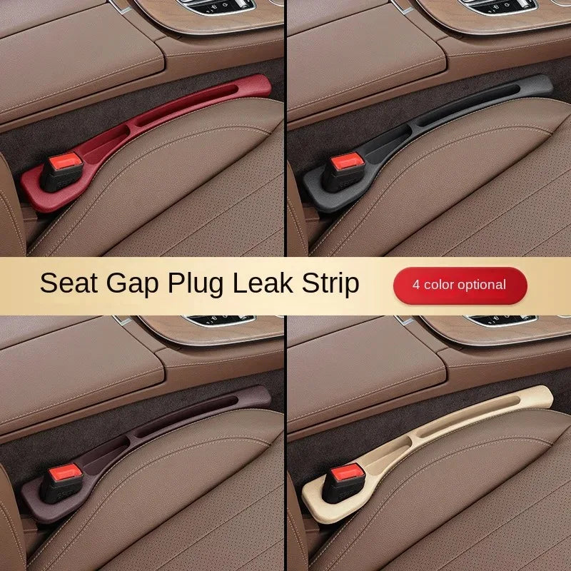 2Pcs Car Seat Gap Filler Console Organizer